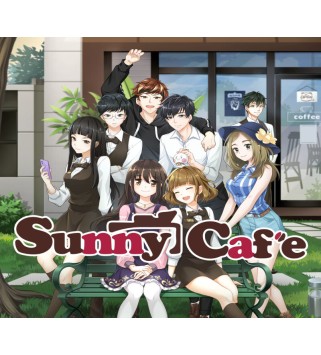 Sunny Café without/NL/PL PS4/PS5 PlayStation 4 Key 